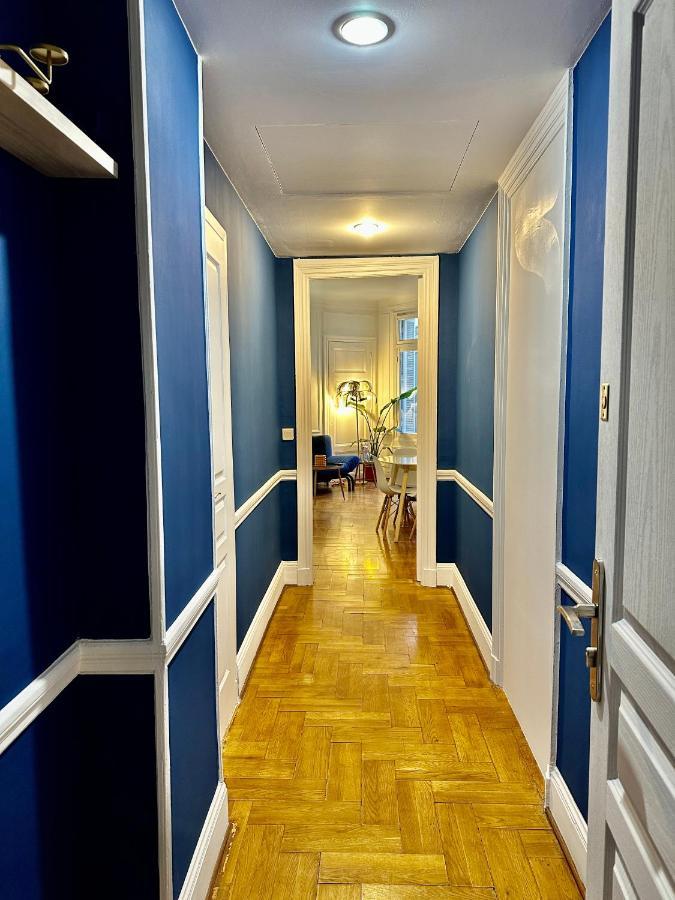Negresco Residence Apartment With Ac Promenade Des Anglais Niza Exterior foto